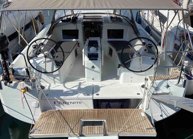 Jeanneau Sun Odyssey 410 Fortnite