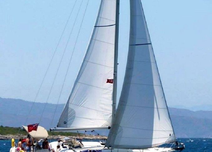 Jeanneau Sun Odyssey 36 Scooby-Doo