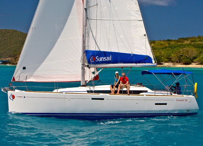 Jeanneau Sun Odyssey 389 Sunsail 20