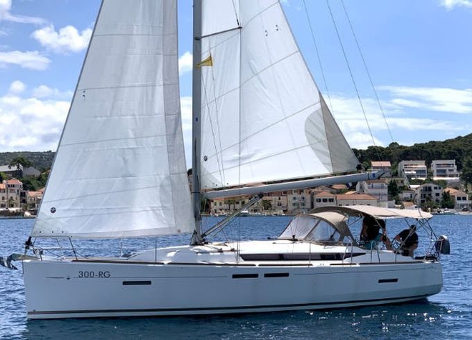 Jeanneau Sun Odyssey 419 Espresso