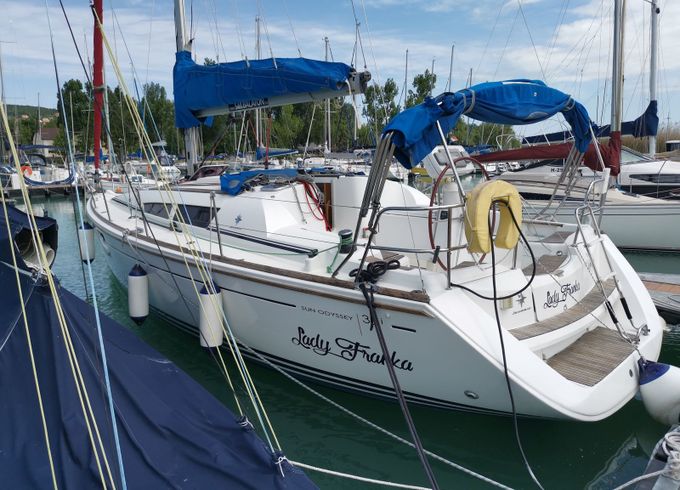 Jeanneau Sun Odyssey 36i Lady Franka