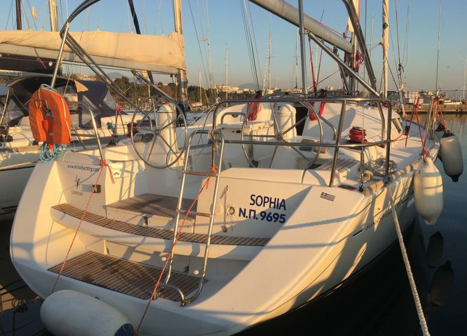 Jeanneau Sun Odyssey 39 Sophia