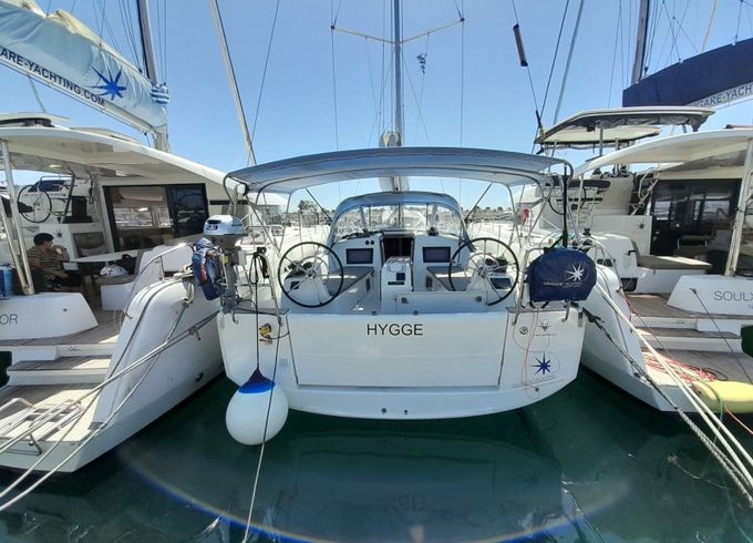 Jeanneau Sun Odyssey 410 Hygge