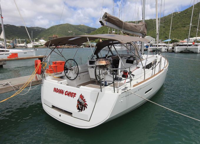 Jeanneau Sun Odyssey 419 Indian Chief