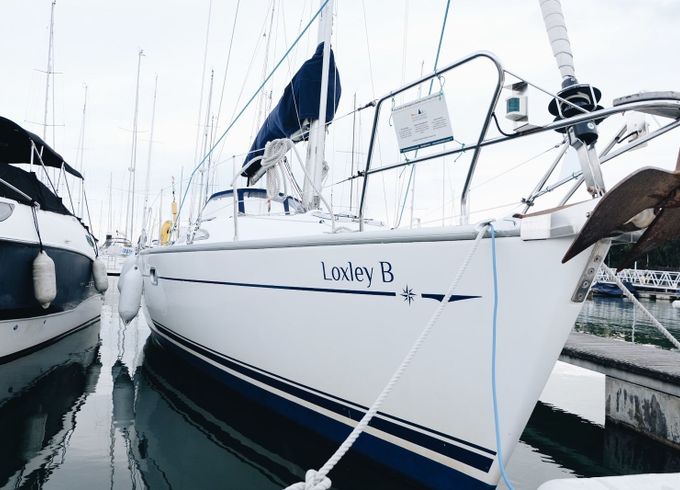 Jeanneau Sun Odyssey 37 Loxley B