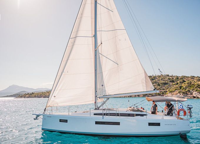 Jeanneau Sun Odyssey 410 Irene