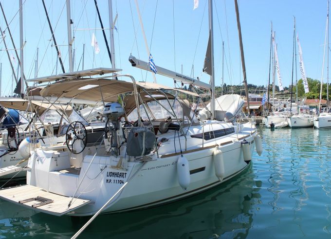 Jeanneau Sun Odyssey 419 Lionheart