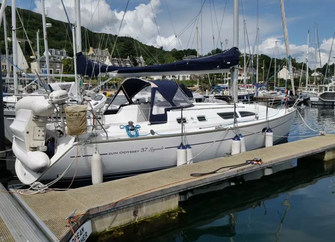 Jeanneau Sun Odyssey 37 Morpheus