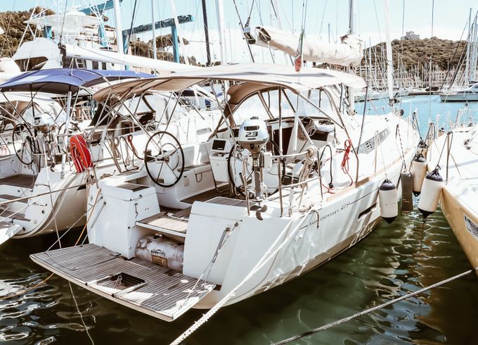 Jeanneau Sun Odyssey 419 Mastina
