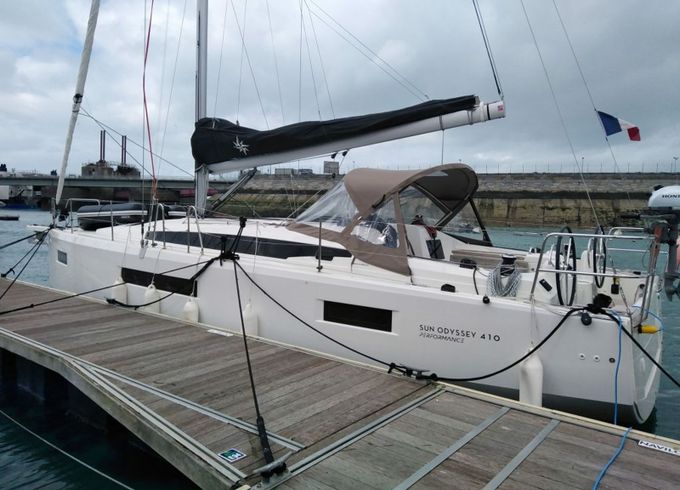 Jeanneau Sun Odyssey 410 Neven