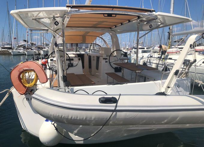 Jeanneau Sun Loft 47 Cytise