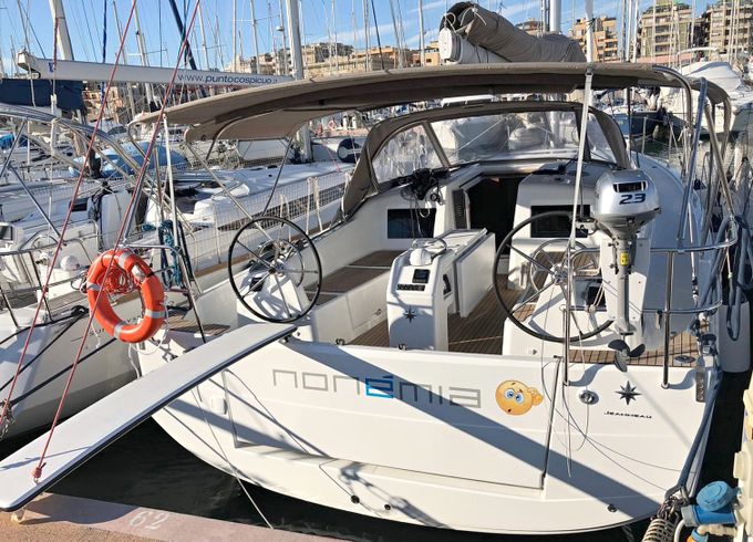 Jeanneau Sun Odyssey 410 Non e Mia