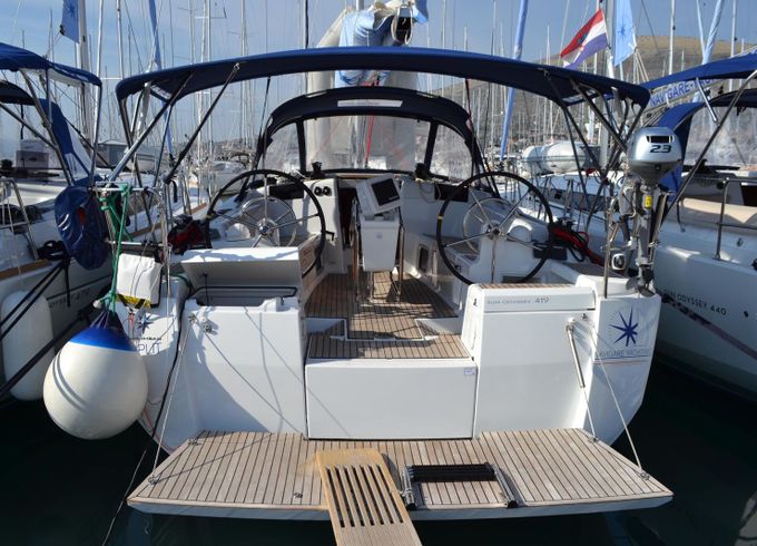 Jeanneau Sun Odyssey 419 Tumbleweed