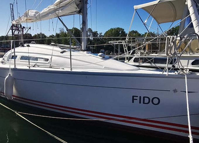 Jeanneau Sun Fast 26 Fido