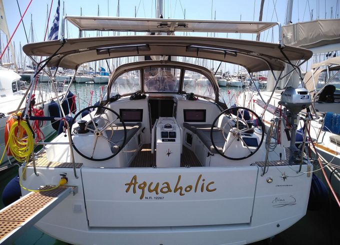 Jeanneau Sun Odyssey 410 Aquaholic