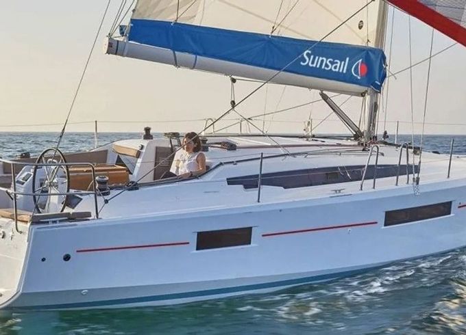 Jeanneau Sun Odyssey 410 Sunsail 23