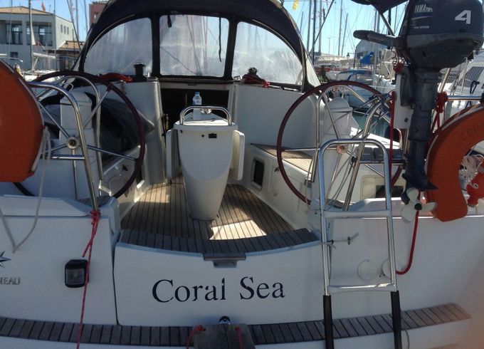Jeanneau Sun Odyssey 42 i Coral Sea