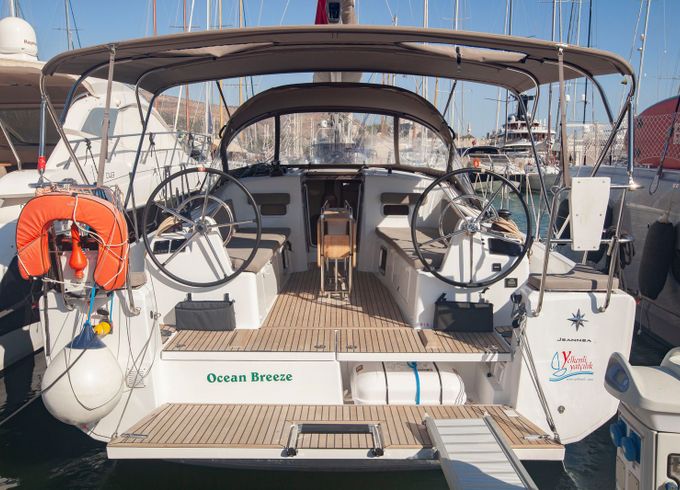 Jeanneau Sun Odyssey 380 Ocean Breeze