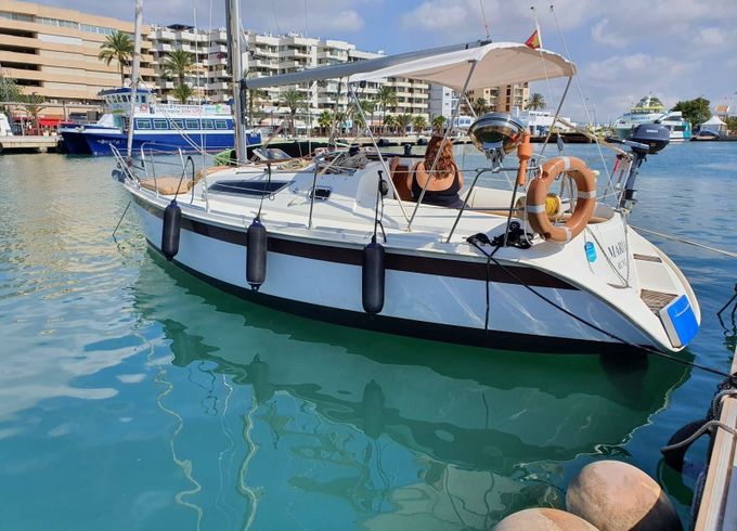 Jeanneau Sun Odyssey 28.1 De Lucia