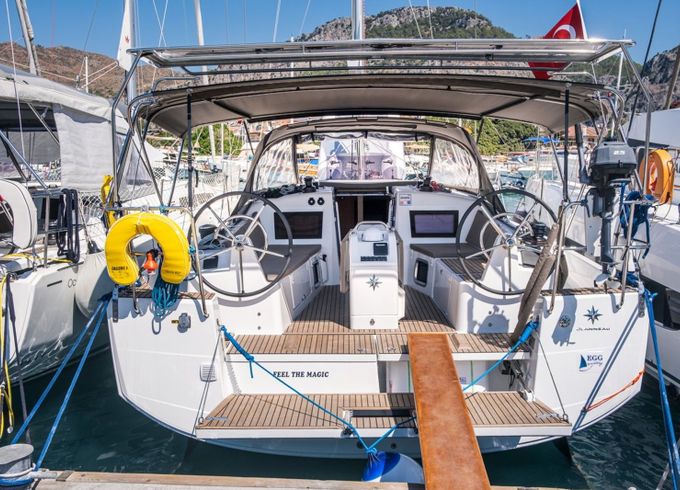 Jeanneau Sun Odyssey 410 Feel The Magic