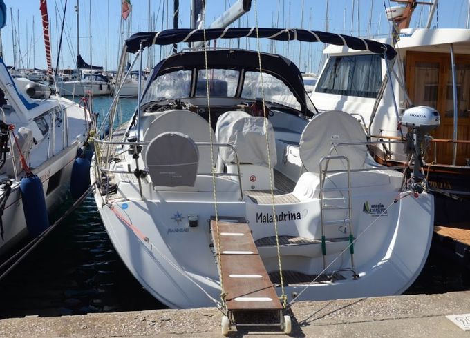 Jeanneau Sun Odyssey 42 Malandrina