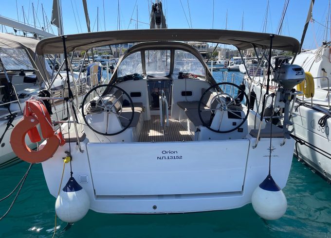 Jeanneau Sun Odyssey 380 Orion
