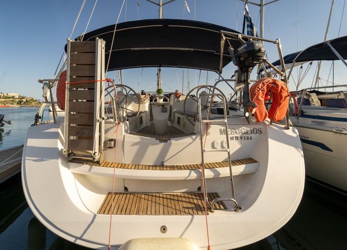 Jeanneau Sun Odyssey 42 i Mesogeios