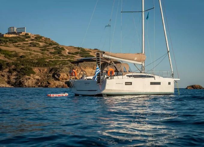 Jeanneau Sun Odyssey 410 Garfish