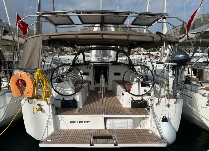 Jeanneau Sun Odyssey 380 Simply The Best