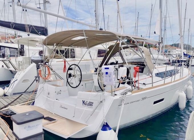 Jeanneau Sun Odyssey 389 Santana