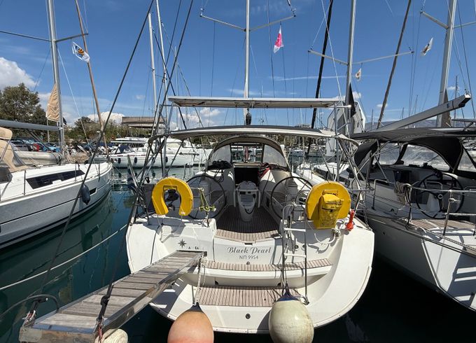 Jeanneau Sun Odyssey 42 i Black Pearl