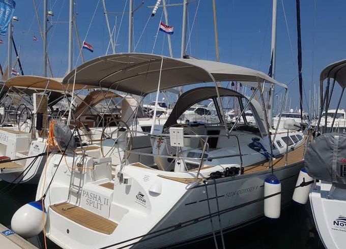 Jeanneau Sun Odyssey 43 Pasha 2