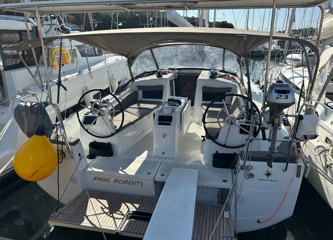 Jeanneau Sun Odyssey 410 Magic Moments