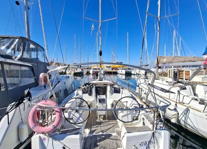 Jeanneau Sun Odyssey 389 Star Fish