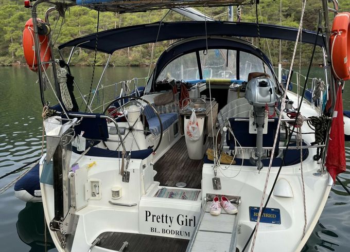 Jeanneau Sun Odyssey 43 Pretty Girl