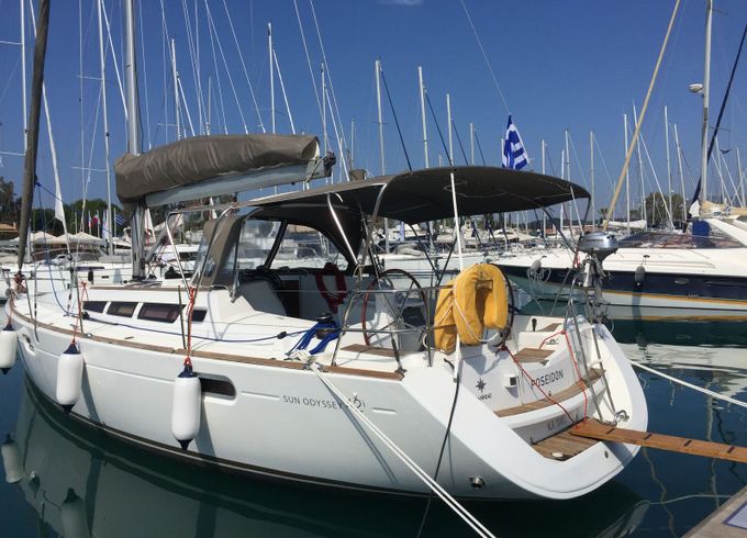 Jeanneau Sun Odyssey 42 i Poseidon