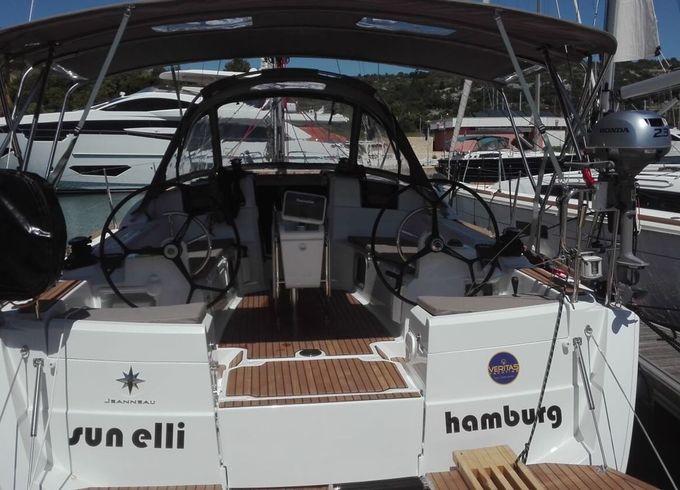 Jeanneau Sun Odyssey 389 Sun Elli