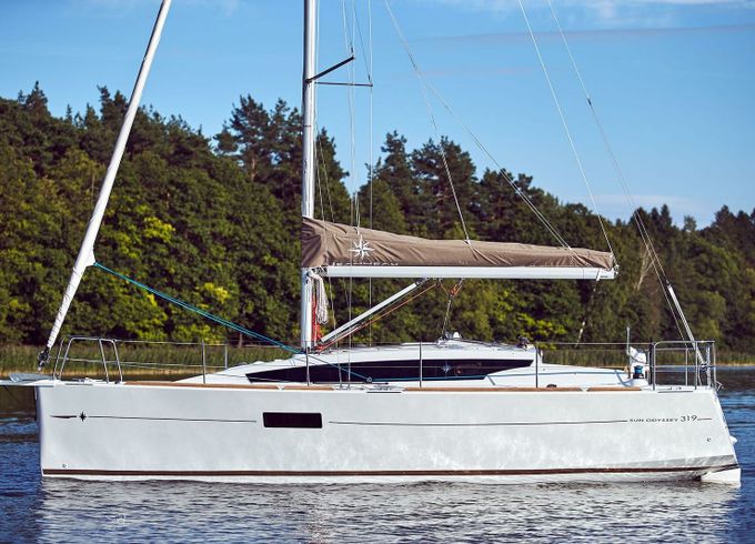 Jeanneau Sun Odyssey 319 Tomkings