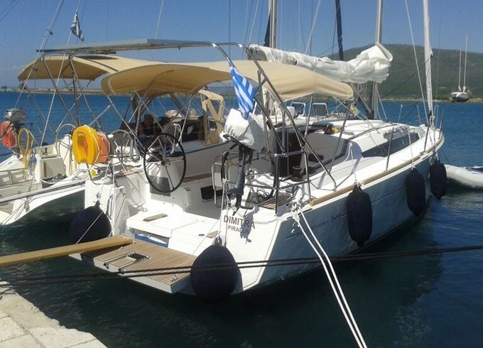 Jeanneau Sun Odyssey 349 Dimitra