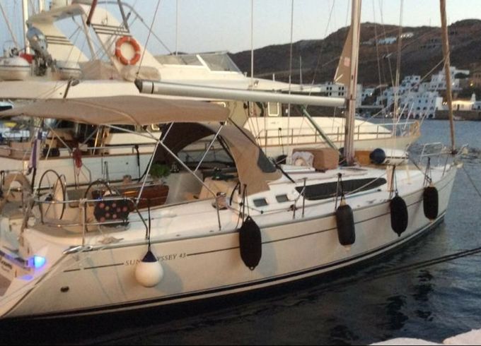 Jeanneau Sun Odyssey 43 Ren