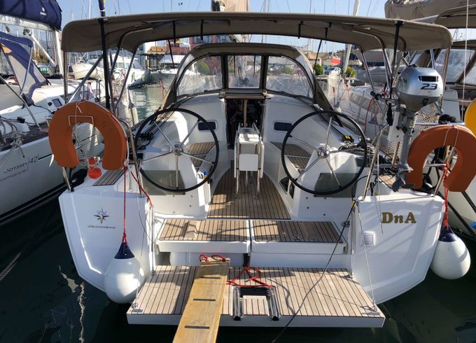 Jeanneau Sun Odyssey 349 DNA