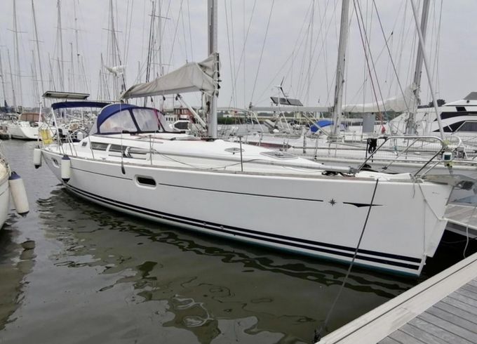 Jeanneau Sun Odyssey 42 i Tobago