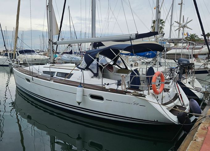 Jeanneau Sun Odyssey 39i Aegir