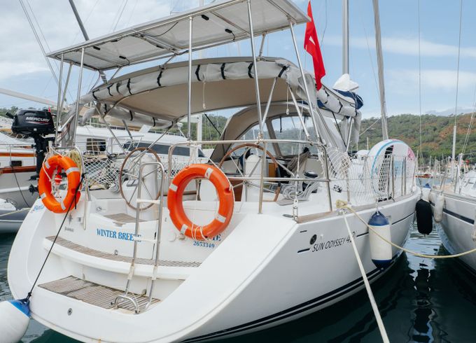 Jeanneau Sun Odyssey 42 i Winter Breeze