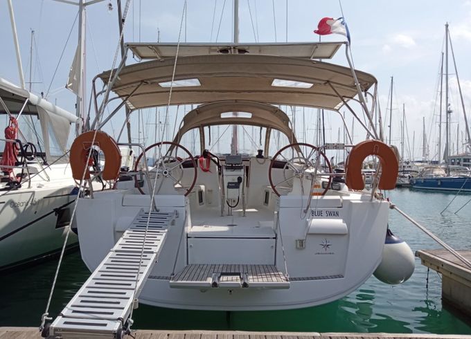 Jeanneau Sun Odyssey 439 Blue Swan