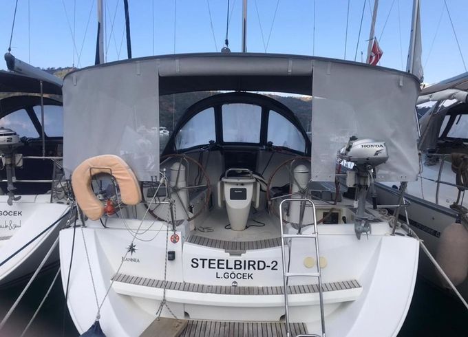 Jeanneau Sun Odyssey 39i Steelbird 2