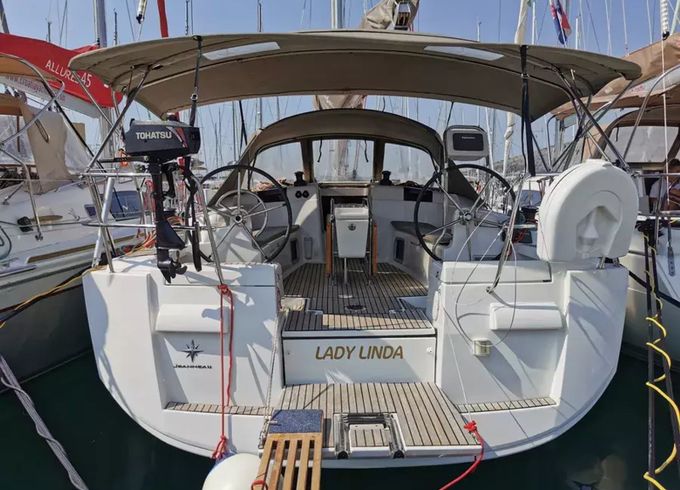 Jeanneau Sun Odyssey 439 Lady Linda