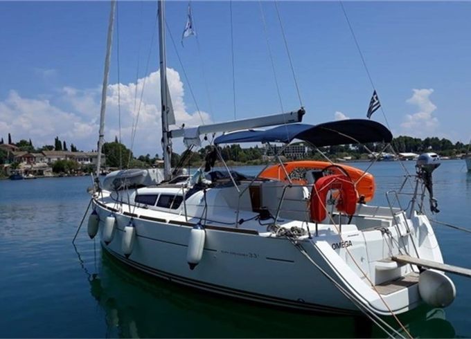 Jeanneau Sun Odyssey 33 Omega