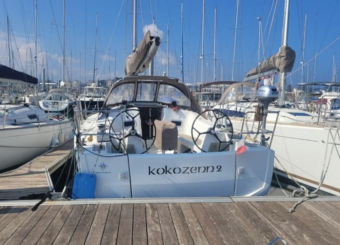 Jeanneau Sun Odyssey 349 Kokozenn 2