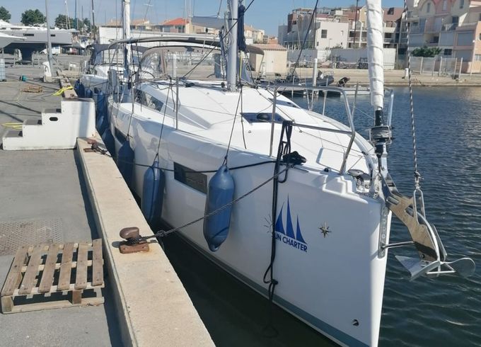 Jeanneau Sun Odyssey 410 Rocketman
